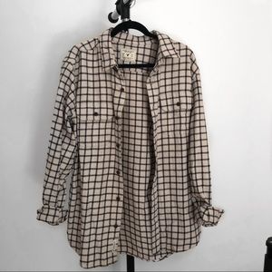 American Eagle Outfitters flannel